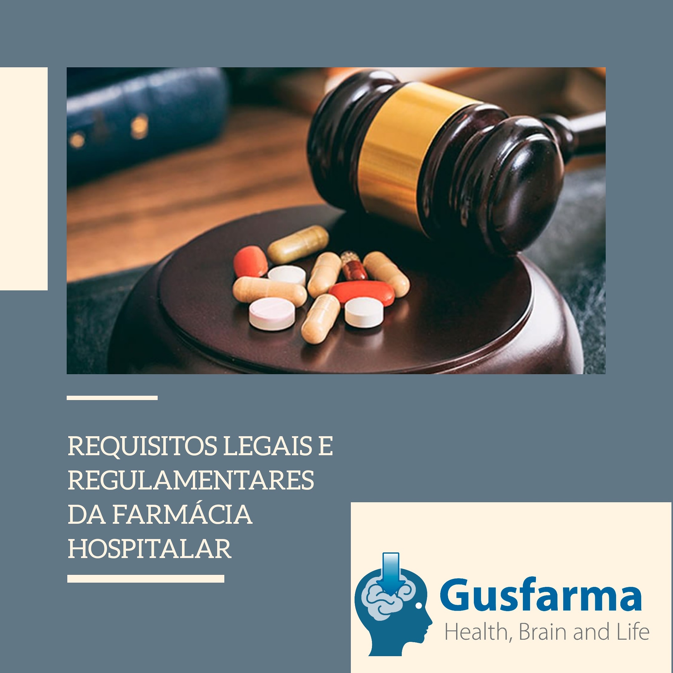 Requisitos legais e regulamentares da farmácia hospitalar