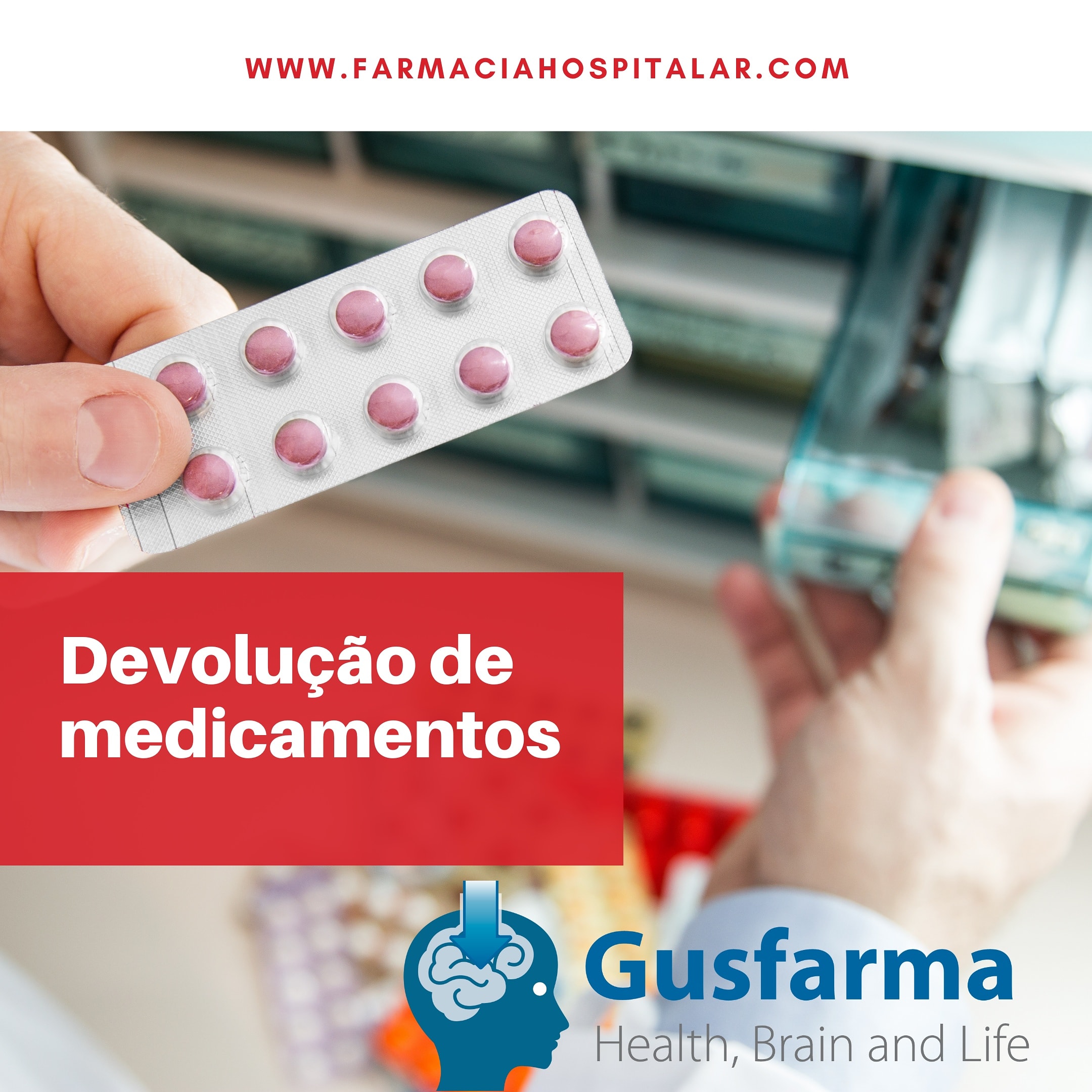 Devolução de medicamentos