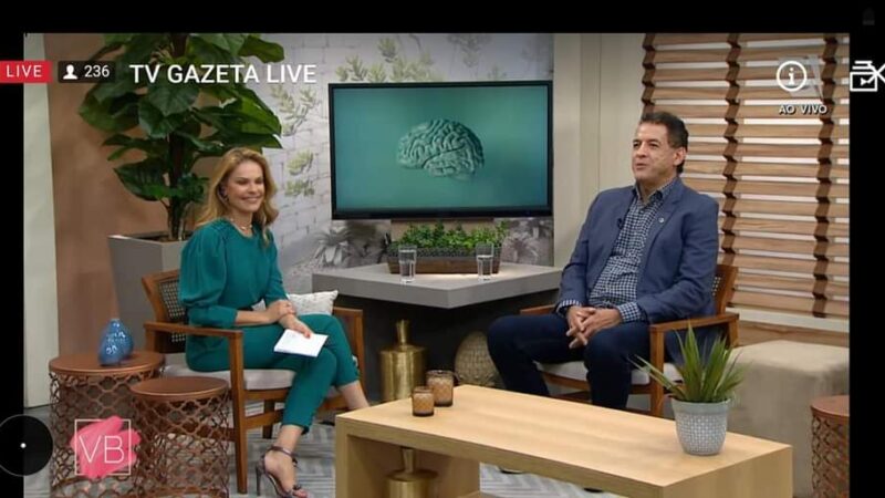 Dr.Gustavo Alves fala sobre Alzheimer  na TV Gazeta.