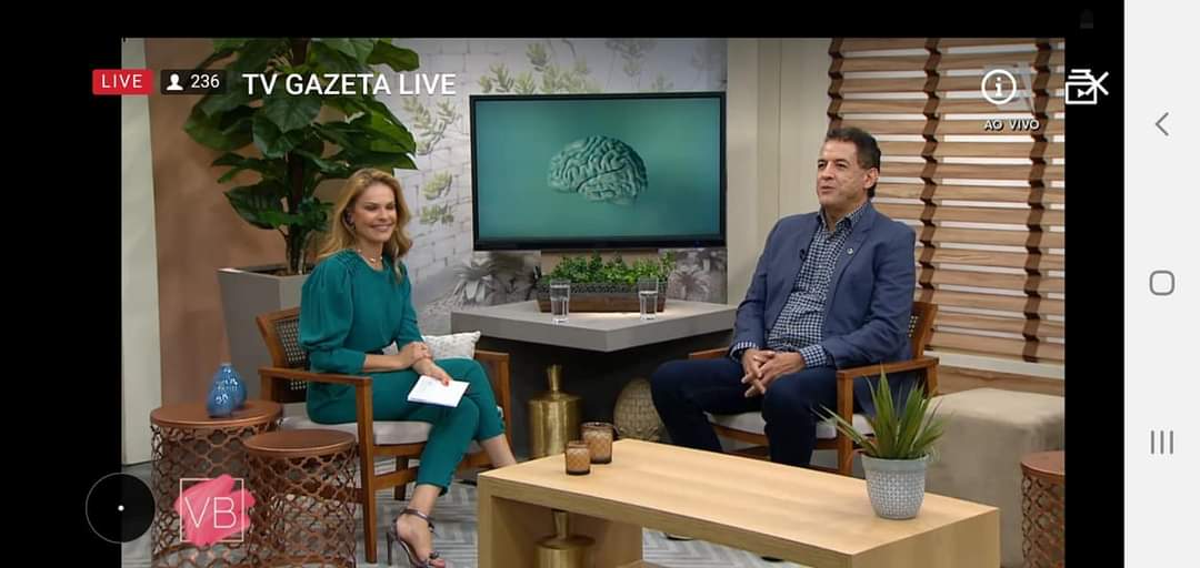 Dr.Gustavo Alves fala sobre Alzheimer na TV Gazeta.