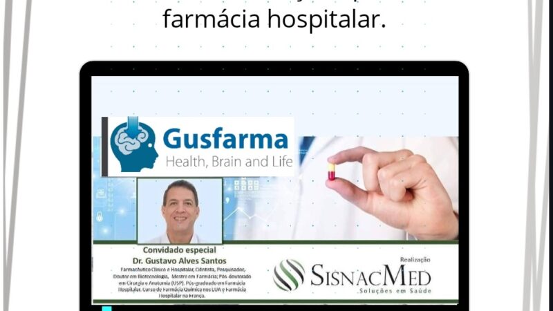 WEBINAR- Automação aplicada na farmácia hospitalar