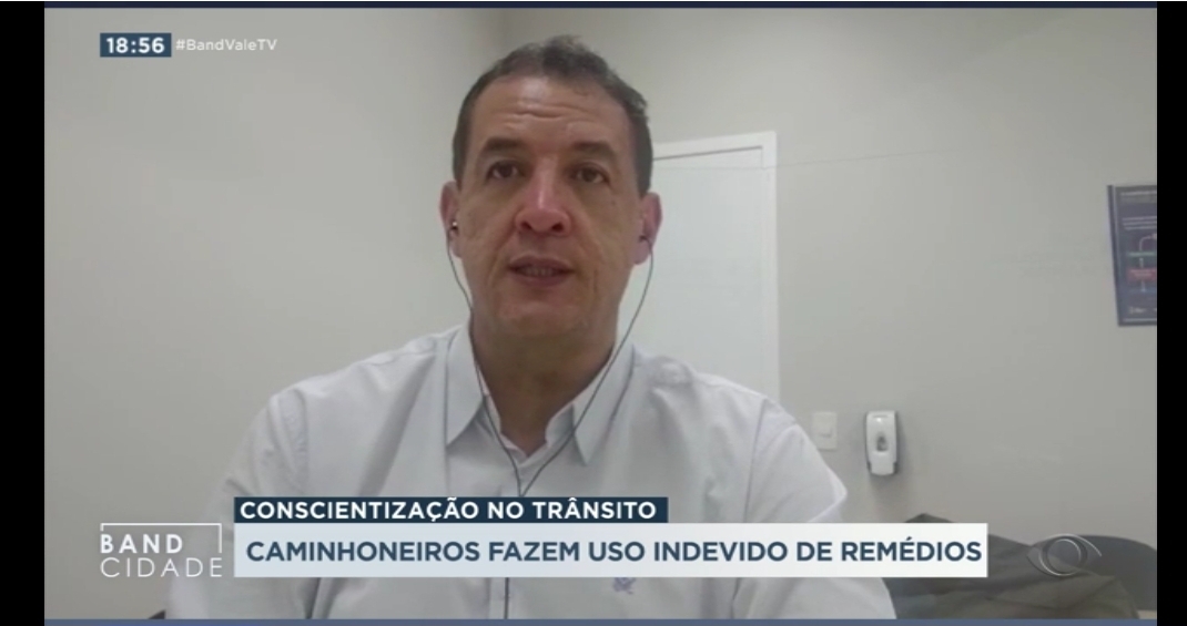 Dr.Gustavo Alves fala sobre os riscos de uso de anfetaminas pelos caminhoneiros.